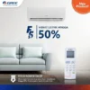 AC Gree Inverter GWC-24F5S 2.5 PK 2.5PK 24 F5S 24F5S Split
