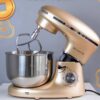 Ecohome Stand Mixer Platinum Series ESM-999 Platinum 6.5L - Platinum - Luxury Gold, Stainless 6.5L