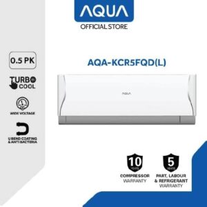 id-11134207-7rasb-m0po63fdzv0sc3 AQUA Japan AQA-KCR5FQDL KCR5FQDL 5FQDL AC 1/2 PK R32 STANDART NEW 0.5 PK 0.5PK 1/2PK SPLIT