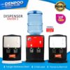 id-11134207-7rasb-m3ukh9e0tt5o45 Dispenser Air DENPOO XAVIER 2 Hot Normal 2 Kran 190 Watt XAVIER2