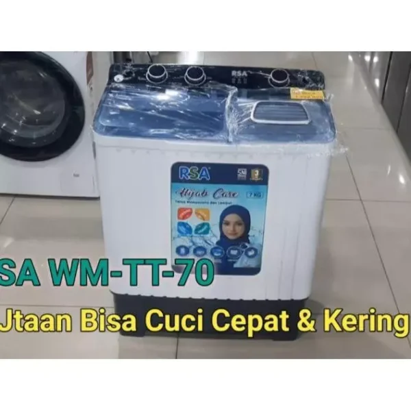 id-11134207-822wl-monoqnz7r0ukcc Mesin Cuci 2 Tabung RSA WM-TT 70 7KG Anti Karat - WM-TT70 - 7 KG