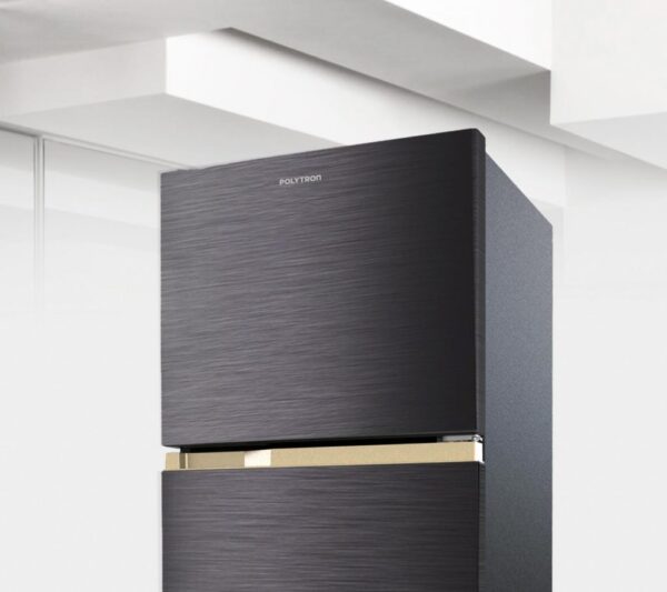 POLYTRON Kulkas 1 Pintu Metallic 180 Liter - PRB 189R
