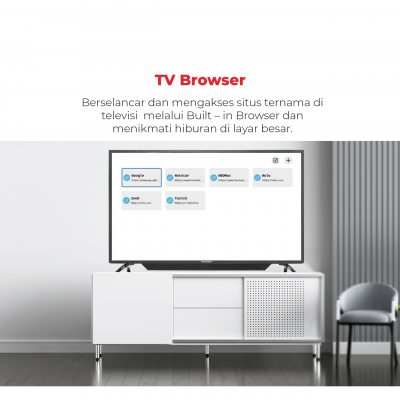 POLYTRON Smart Lite Digital TV 24 Inch - PLD 24CV1869