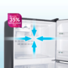 polytron-metal-door-refrigerator-4D-Quick-Freezing1-1024x910-1 POLYTRON Kulkas 1 Pintu Metallic Series 150 Liter - PRB 159R