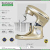 Ecohome Stand Mixer Platinum Series ESM-999 Platinum 6.5L - Platinum - Luxury Gold, Stainless 6.5L