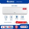 Gree AC Deluxe Standard N1 Series - 2PK - GWC-18N1 - Kompressor Black Diamond Fin  - PUTIH (Indoor-Outdoor)