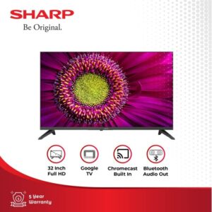 SHARP LED 2T-C32GH3000i 32GH3000 GOOGLE TV 32 Inch