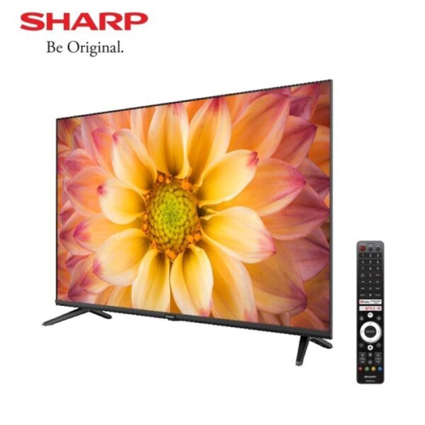 sg-11134201-7rd6y-m6xxszf64v7f64 LED TV SHARP 43 INCH 43GH3000I / 43GH3000 FULL HD GOOGLE TV BERGARANSI RESMI