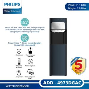 sg-11134201-7rdwi-mcize3vw7jcj04 Philips Dispenser Air Galon Bawah ADD4973DGAC - Abu Tua - ADD4973DGAC Water Filter ADD 4973 DGAC