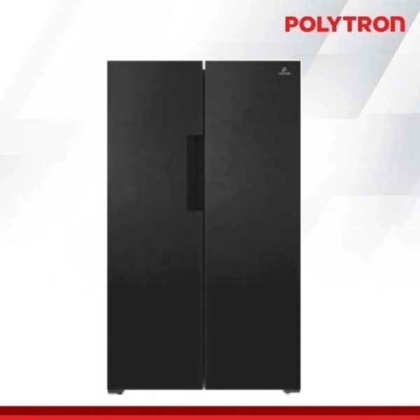 sg-11134201-7renj-m2vrkzs7okbl58 Lemari ES 2D Polytron PRS451Y Kulkas Side by Side Inverter PRS 451Y Refrigerator 451 Y