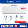 GREE AC DELUXE STANDARD N1 Series - 1,5PK - GWC-12N1 - KOMPRESSOR BLACK DIAMOND FIN - PUTIH (Indoor-Outdoor) 1.5PK 1.5 PK 1,5