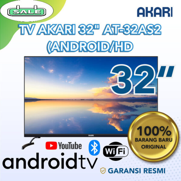 sg-11134201-7rfi1-m323fnyfgb8hda TV AKARI 32" AT-32AS2 (ANDROID/HD) - TV ANDROID 32 INCH