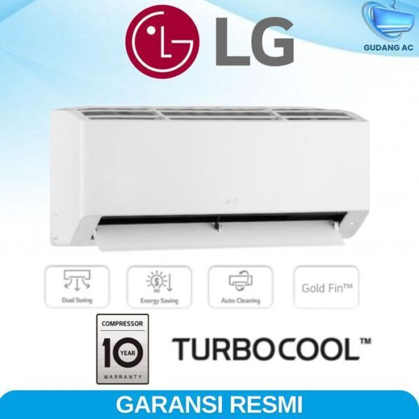 sg-11134201-81zw0-mj2yj9ackp3658 AC LG 1/2 PK New Terminator K05NSA Turbo Cool Standart 0.5 PK 0.5PK 1/2PK 05NSA 05 NSA