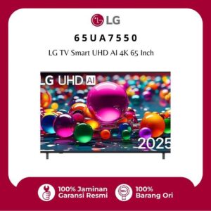 LG TV Smart UHD AI 4K 65 Inch - 65UA7550