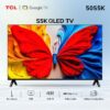 sg-11134201-822y2-mhzt8m9kpq0xde TV TCL 50S5K QLED Google TV 50 Inch FHD HDR10 Dolby Audio