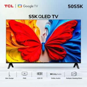 sg-11134201-822y2-mhzt8m9kpq0xde TV TCL 50S5K QLED Google TV 50 Inch FHD HDR10 Dolby Audio