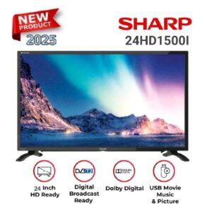 sg-11134201-824i9-mfi3fok1k5558c SHARP 24HD1500I / 2T-C24HD1500I / 24HD1500 LED DIGITAL TV 24 INCH 2025 Series