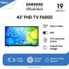 sg-11134201-825b4-mg25lklnswsr34 Samsung 43" FHD F6000 TV | HDR | OTS Lite | One UI Tizen UA43F6000FKXXD UA 43F6000 43F 6000 43 INCH