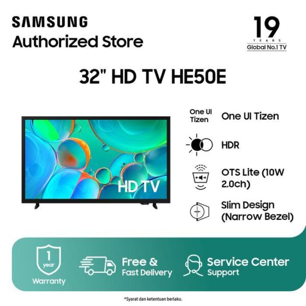 sg-11134201-825zv-mjv8hvscd3ph63 NEW Samsung TV 32 Inch HD -UA32HE50EFK dengan Layar Curvature Curve 32HE50 32HE 32HE50E