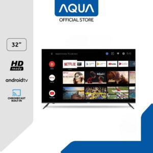 qua Japan 32K85FFX Led Tv 32 inch Bezelless Smart Google Hd Tv 32K85 FFX (PENGGANTI LE32AQ 32K701A 32K701)