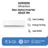 Samsung Neo Alpha Inverter AC 1PK AR40F – Air Conditioner untuk Rumah | Fast Cooling, Less Noise & Hemat Energi 1 PK
