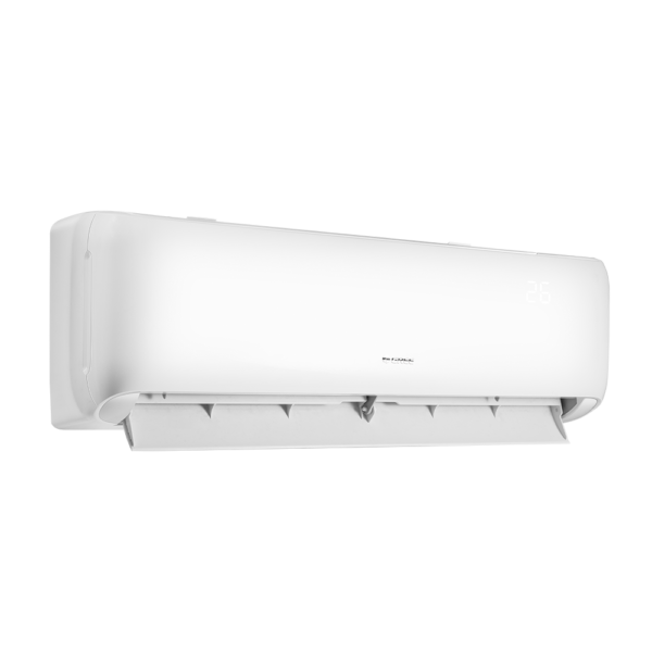 Gree AC Deluxe Standard N1 Series - 0.75 PK - GWC-07N1 - Kompressor Black Diamond Fin - PUTIH (Indoor-Outdoor) 3/4 PK 3/4PK
