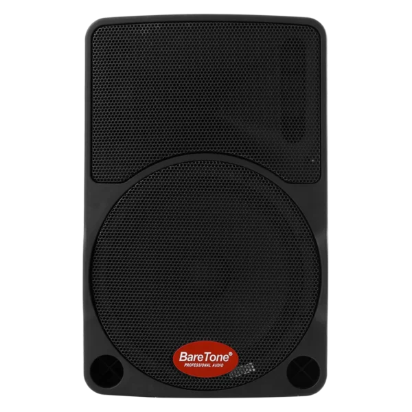 Speaker portable karaoke free 2 mic wireless Baretone MAX 10 C max10c 10 INCH 10 Inch