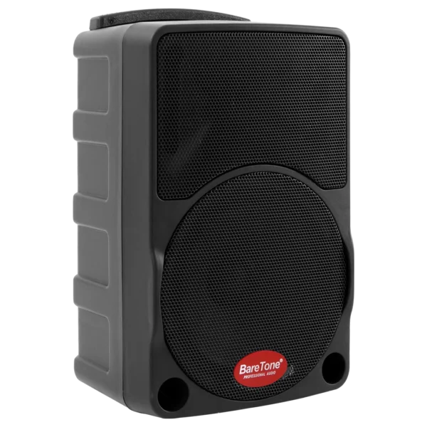 Speaker portable karaoke free 2 mic wireless Baretone MAX 10 C max10c 10 INCH 10 Inch