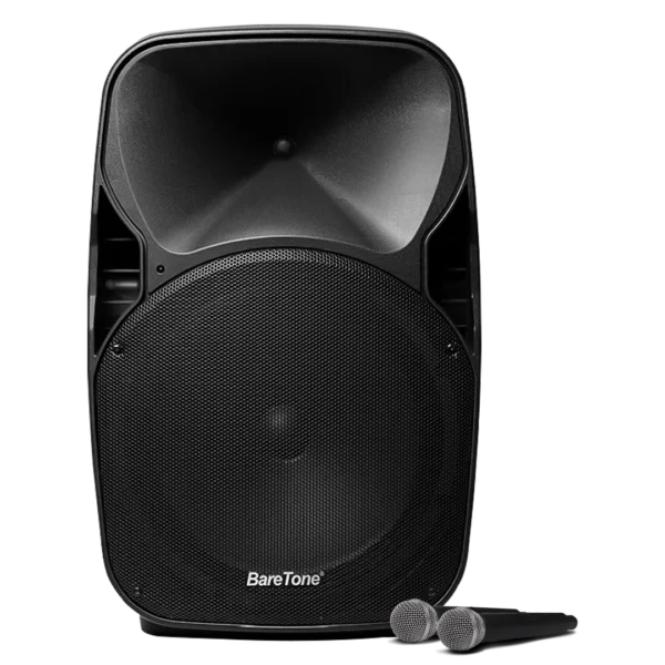01JNDF618VF9P534B3KHCW5KMV Portabel Speaker Portable Baretone Max15AL MAX 15AL 15inch