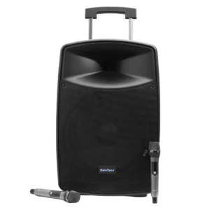 01JNDJKSB21NH1J32RV6CJSJFZ Baretone Speaker Portable MAX15HB Aktif Active Free 2 Mic Wireless Max 15 HB 15HB