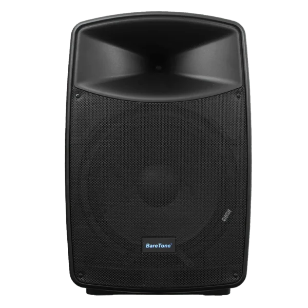 Baretone Speaker Portable MAX15HB Aktif Active Free 2 Mic Wireless Max 15 HB 15HB
