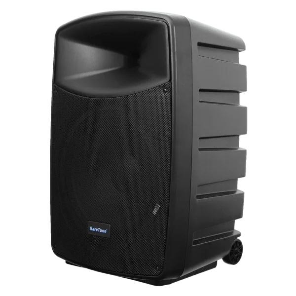 Baretone Speaker Portable MAX15HB Aktif Active Free 2 Mic Wireless Max 15 HB 15HB