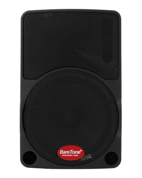 Speaker portable karaoke free 2 mic wireless Baretone MAX 10 C max10c 10 INCH 10 Inch