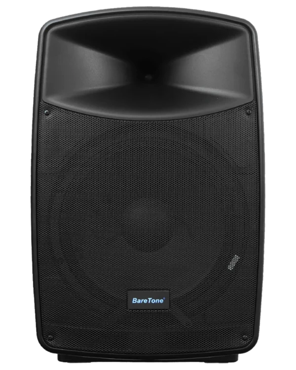 Baretone Speaker Portable MAX15HB Aktif Active Free 2 Mic Wireless Max 15 HB 15HB