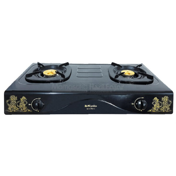 Miyako KG-502C Kompor Gas Dua Tungku 502 C