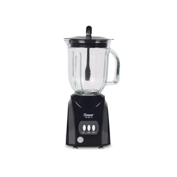 CB281G-b Cosmos Blender Kaca - Big Capacity- Beta Series - Cb-281 G - 2 Liter