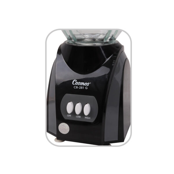 CB281G-c Cosmos Blender Kaca - Big Capacity- Beta Series - Cb-281 G - 2 Liter