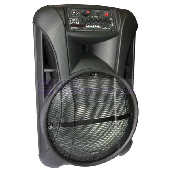 DAT-DT-1535 Dat DT-1535 Eco Speaker Trolley - 15 Inch Subwoofer