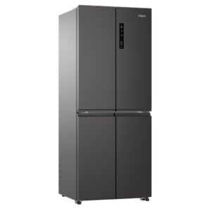 DDDDDD KULKAS AQUA AQR-CTD506RGC (MB) Kulkas Multidoor 406 Liter Twin Inverter AQR CTD 506 RGC (MB)