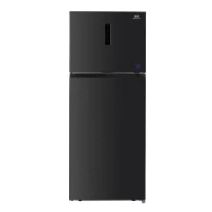GEA Kulkas 2 Pintu 448 Liter Inverter - No Frost G2HD-448 - Black Glass Lemari Es