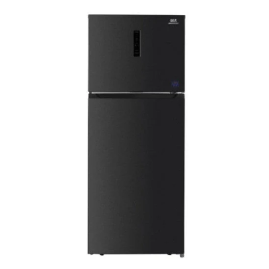 GEA Kulkas 2 Pintu 448 Liter Inverter - No Frost G2HD-448 - Black Glass Lemari Es