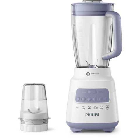 Hr2221_01 Philips Blender Plastik 2 Liter - HR2221 / 2221 garansi resmi
