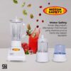 Blender 3 in 1 Miyako 102 PL - garansi resmi 102pl