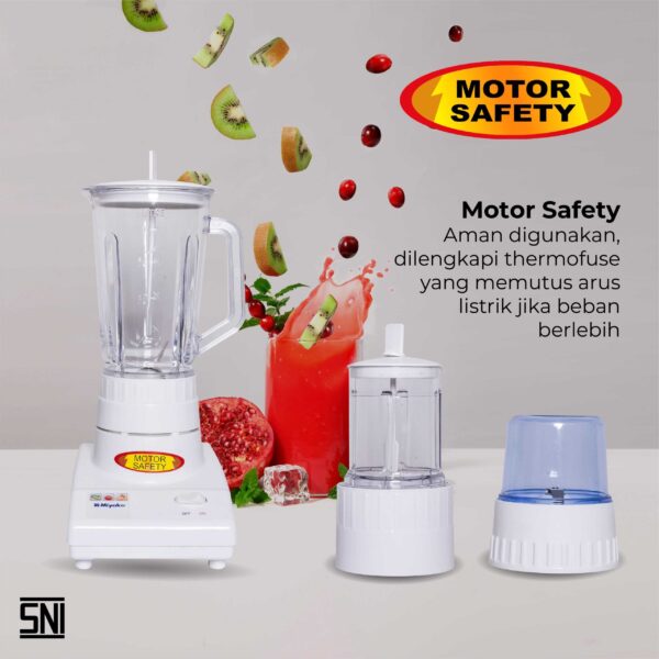 Blender 3 in 1 Miyako 102 PL - garansi resmi 102pl