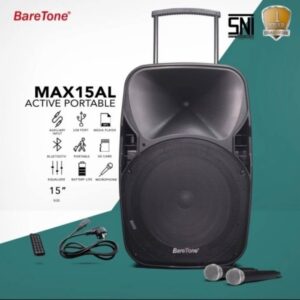 Portabel Speaker Portable Baretone Max15AL MAX 15AL 15inch