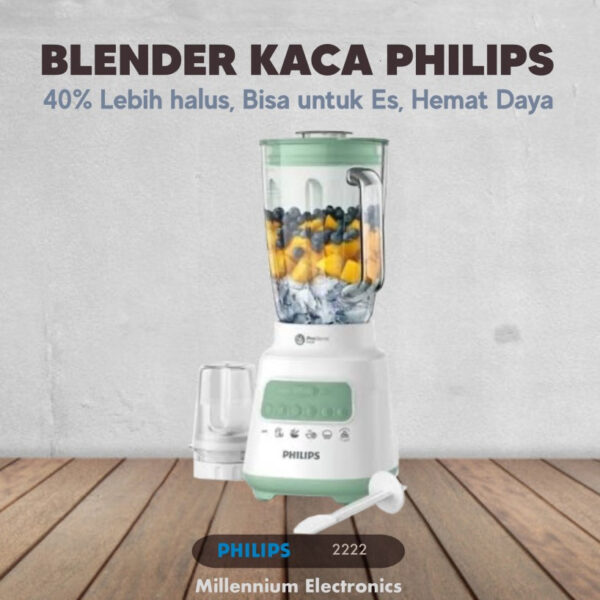 id-11134201-7r98q-ly3ng7y73cxbeb Philips Blender Kaca HR 2222 2 Liter - HR2222/30