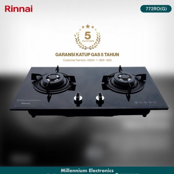 id-11134201-7r98r-ly3nis6m4bgu4c Rinnai Kompor Tanam 2 Tungku Safety Device RB-772RO(G) / RB 772 ROG