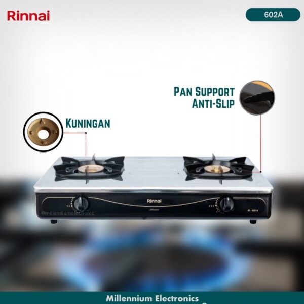 id-11134201-7r98v-ly3niqacw7b2b5 Rinnai Kompor Gas 2 Tungku Stainless RI 602A