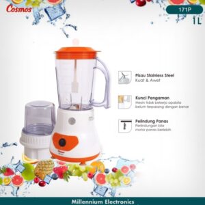 id-11134201-7r98v-ly3nk4xks5pgad Blender Plastik Cosmos CB-171 P / CB171P / CB 171P Kapasitas 1 Liter