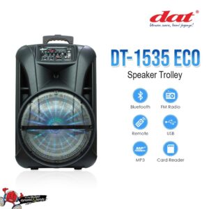 Dat DT-1535 Eco Speaker Trolley - 15 Inch Subwoofer